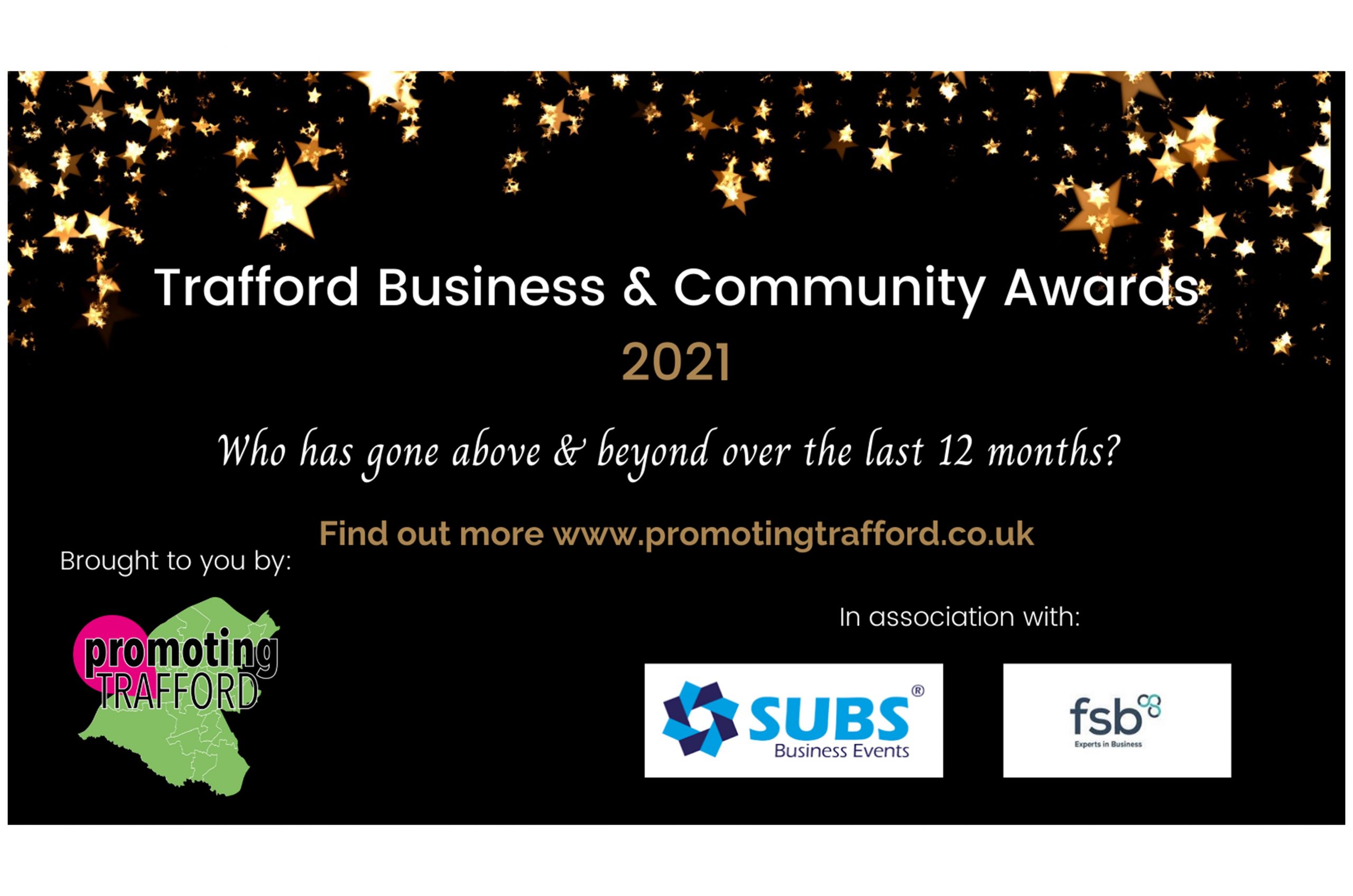 Trafford Business & Community Awards 2021