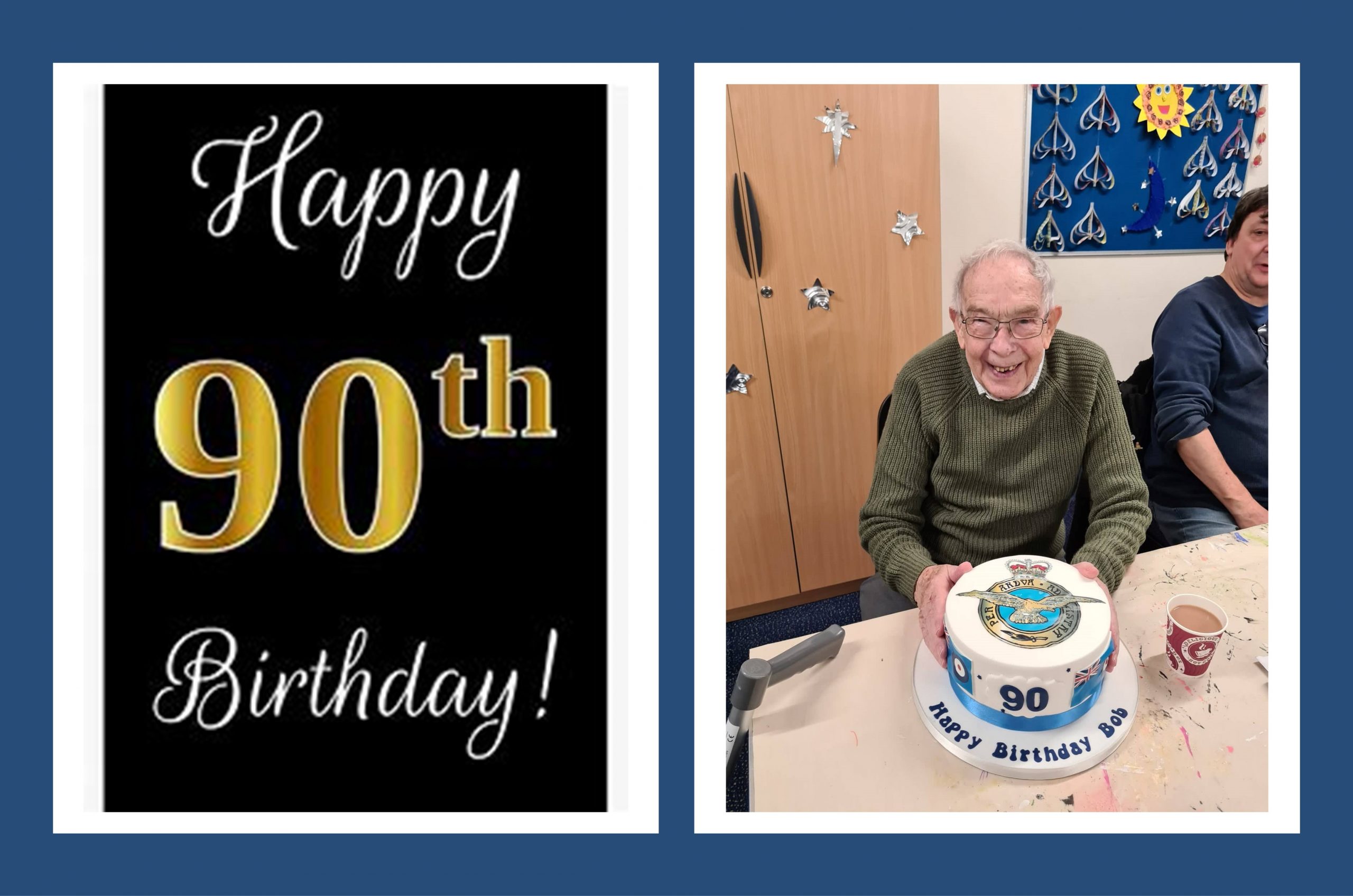 Bob turns 90!