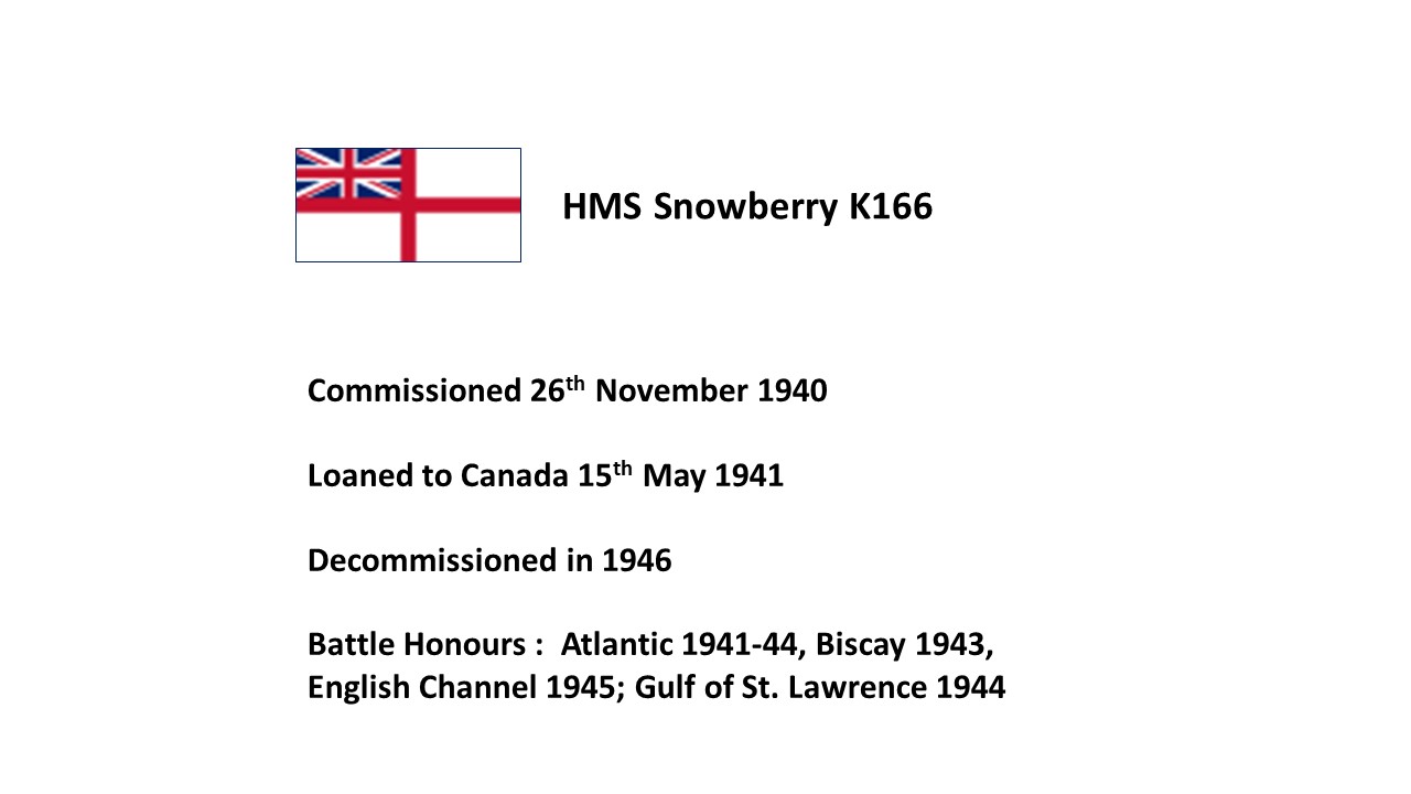 HMS Snowberry K166