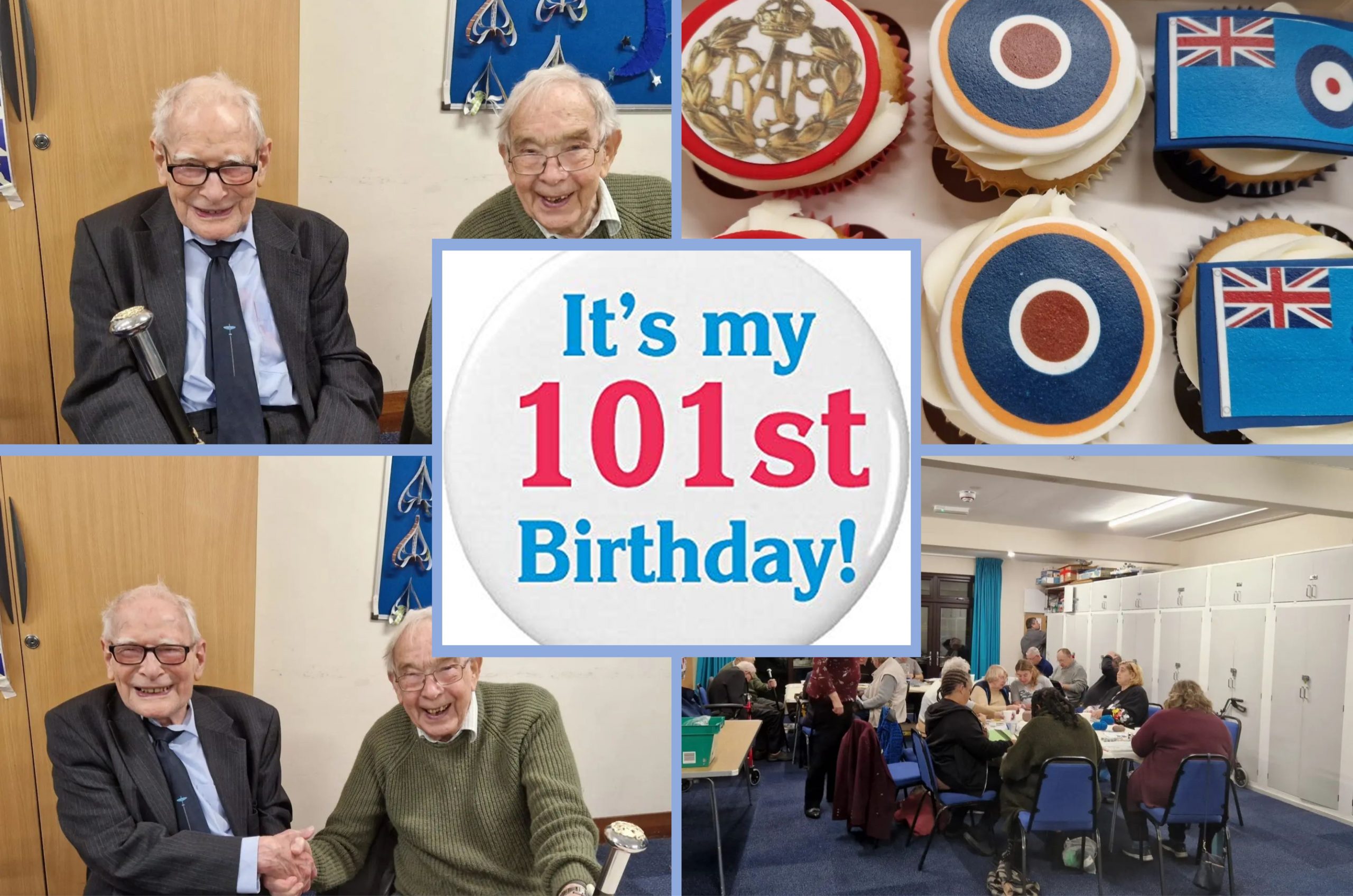 Jack turns 101!