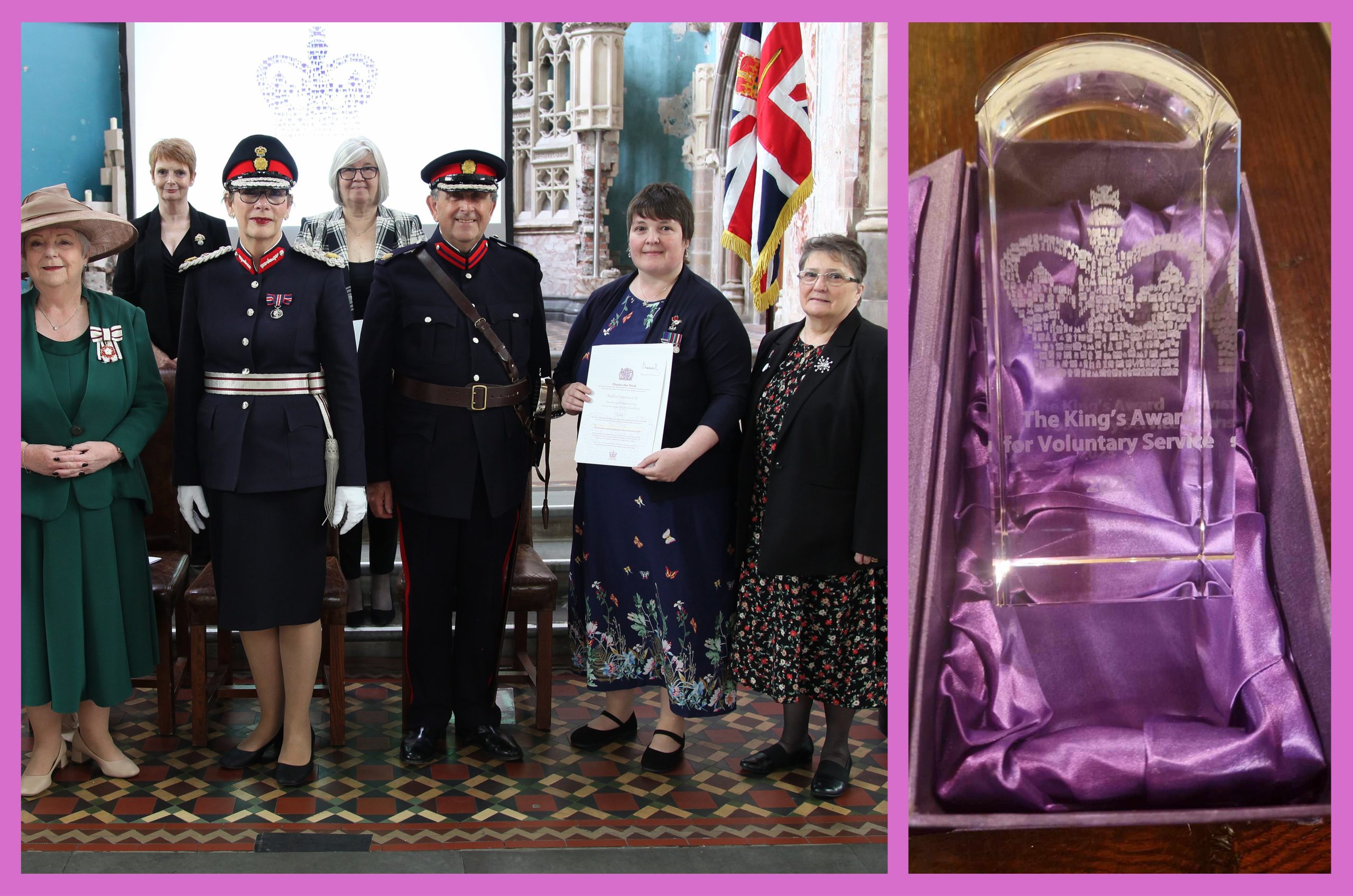 Kings Award for Voluntary Service