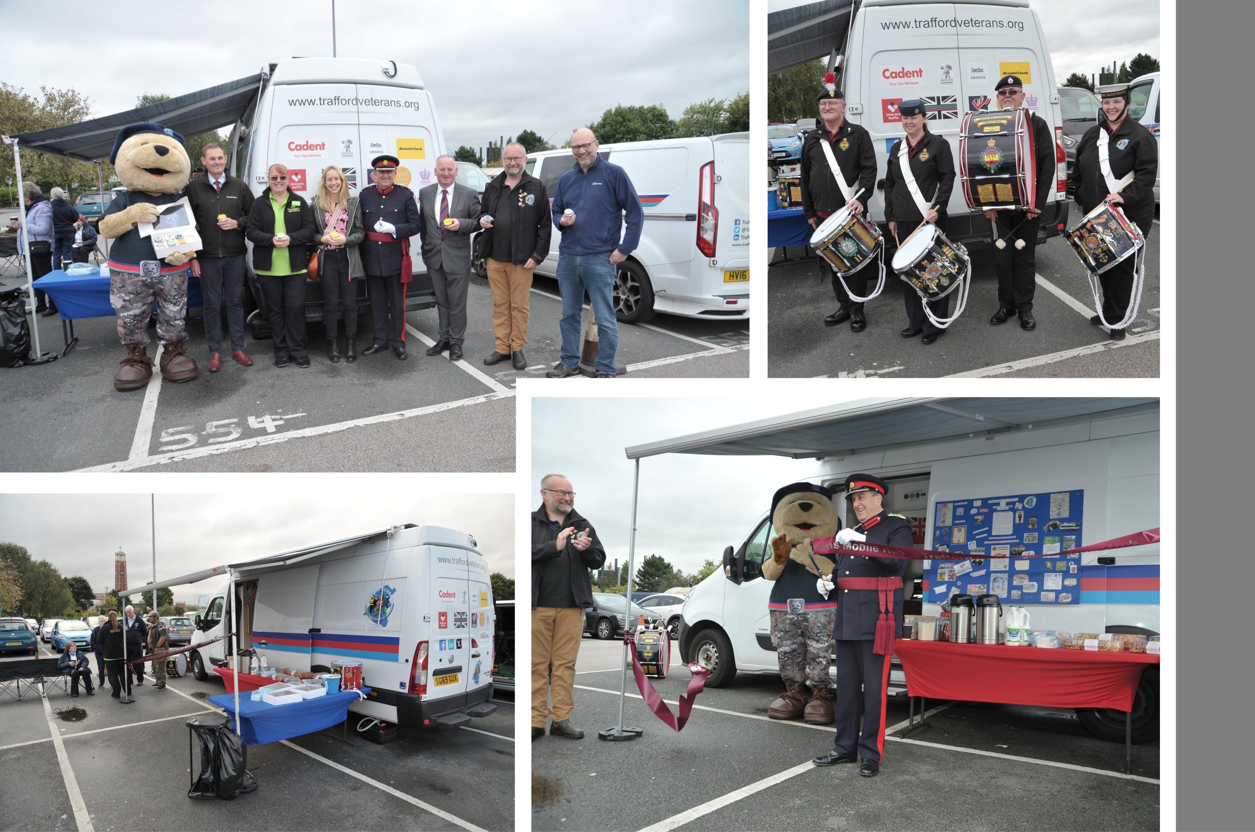 Mobile veterans hub Launch