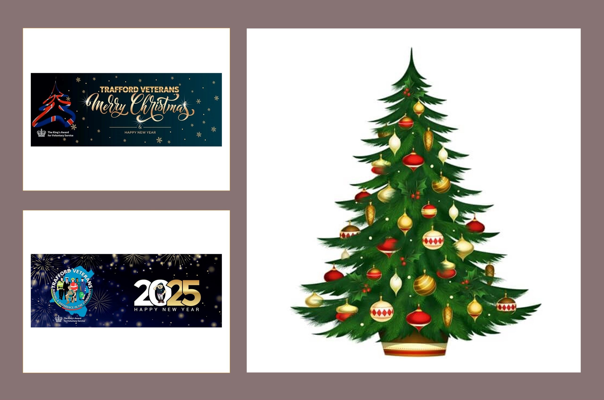 Merry Christmas and Happy New Year for 2025!