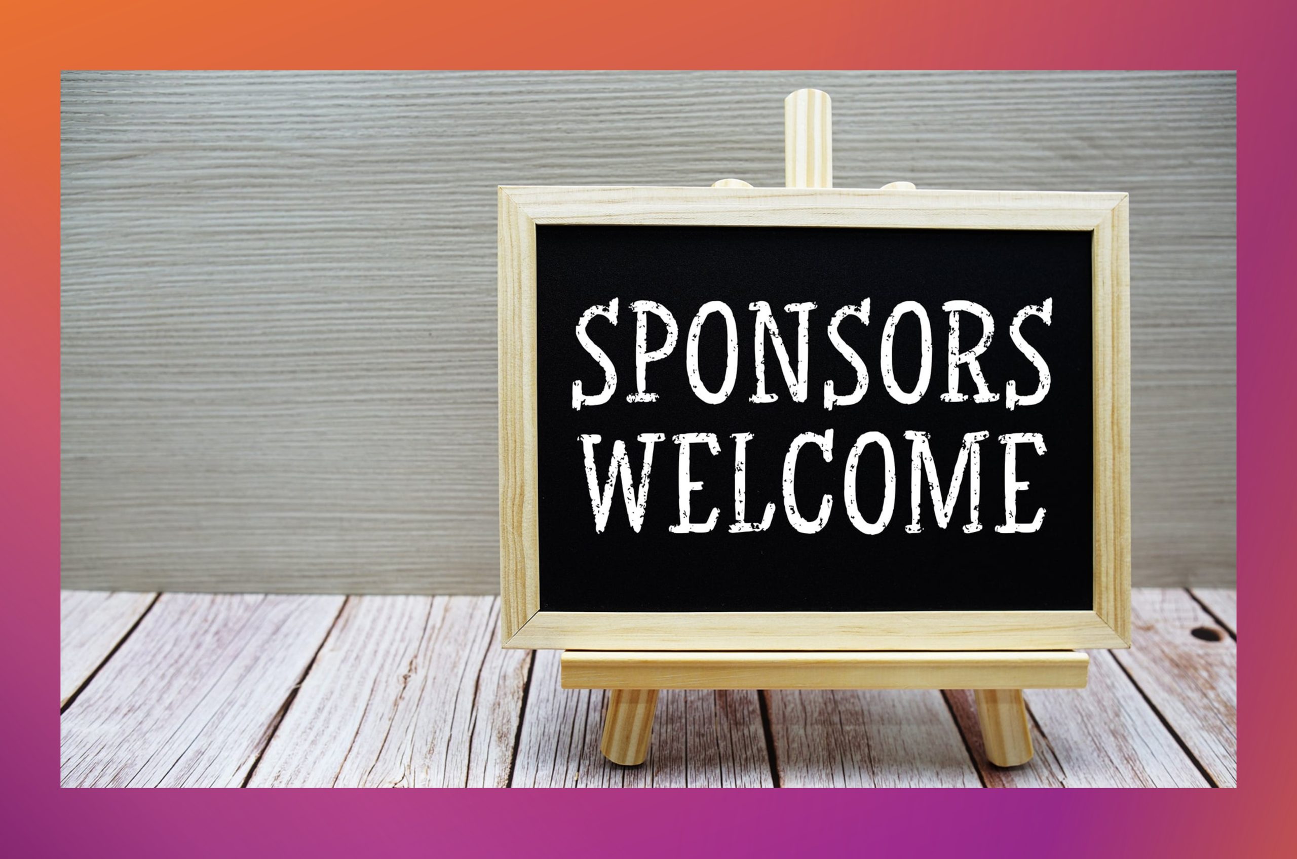 Business Sponsorship opportunities!